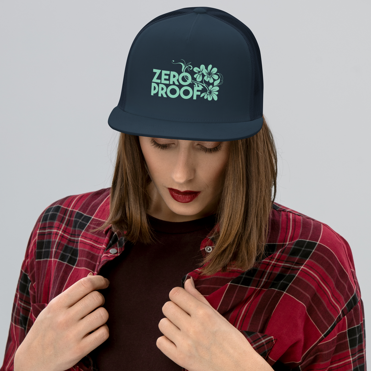 Zero Proof Trucker Cap