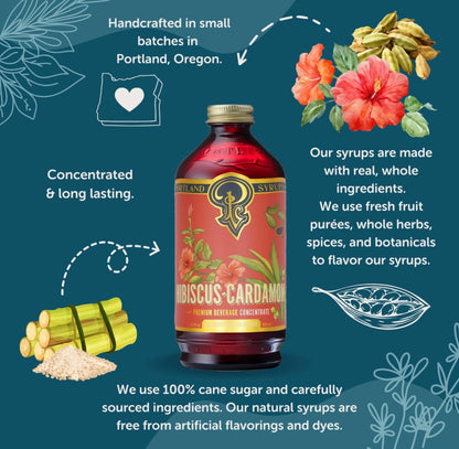 Hibiscus Mocktail Kit
