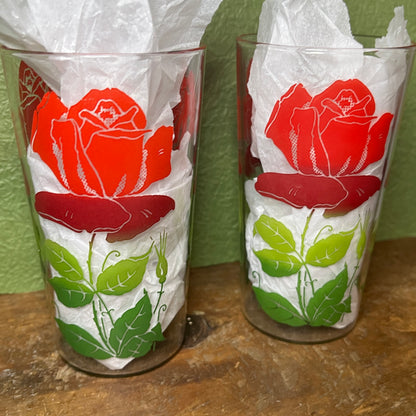 Vintage Rose City Bar Box