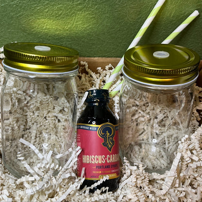 Hibiscus Mocktail Kit