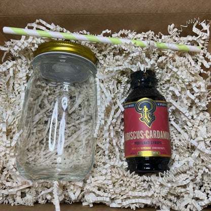 Hibiscus Mocktail Kit